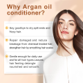 Condicionador para cuidados com o cabelo com óleo de argão tratamento para cabelos danificados